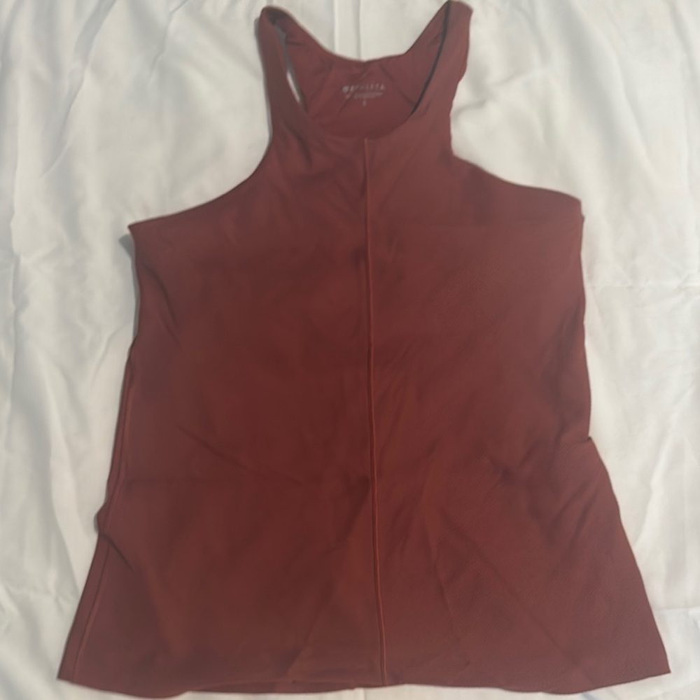 Athleta intensity supersonic Racerback Scoop Neck tank